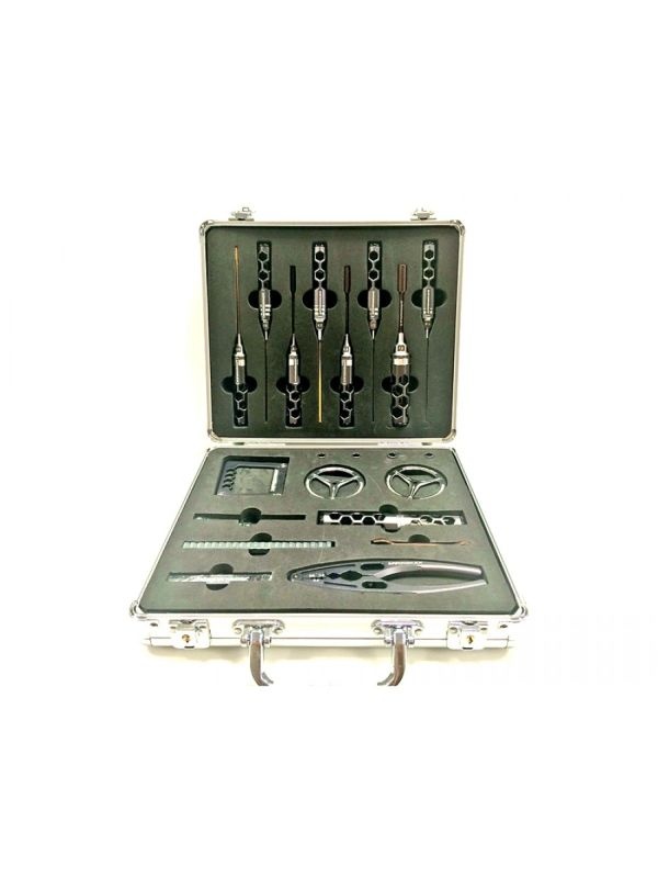 AM Honeycomb Toolset For 1/10 EP (17pcs) with Alu Case