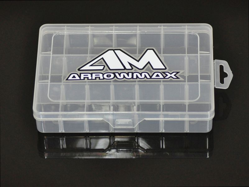 21-Compartment Parts Box (196 x 132 x 41mm)