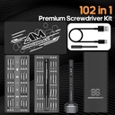 SES Pro Smart Motion Control  Electric Screwdriver (96+4) Bl