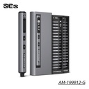 Arrowmax AM-199912-G SES Electric Screwdriver With Alu Case