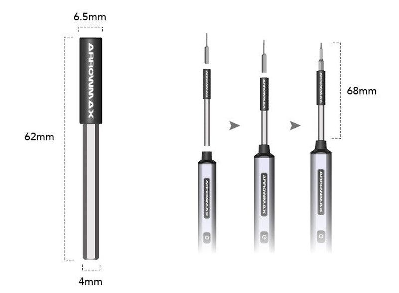 Arrowmax AM-199916 SES Power Tip Extension
