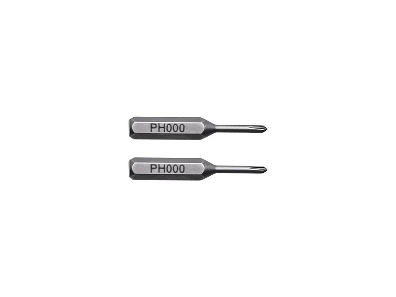 Arrowmax AM-199917 Phillips Tip For SES PH000 X 28mm (2)