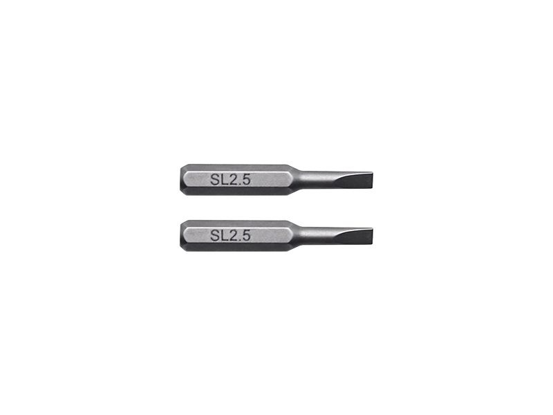 Arrowmax AM-199923 Flat Tip For SES SL2.5 x 28mm (2)