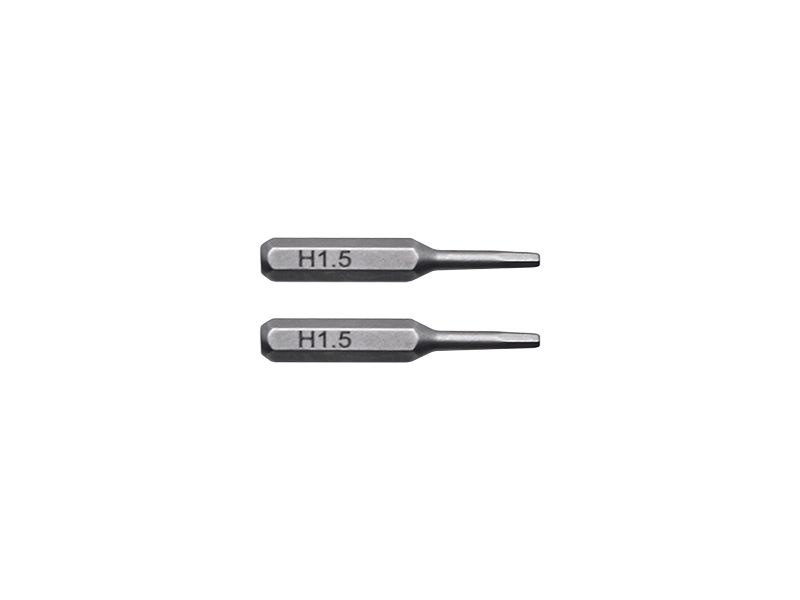 Arrowmax AM-199941 Hexagonal Tip For SES H1.5 x 28mm (2)