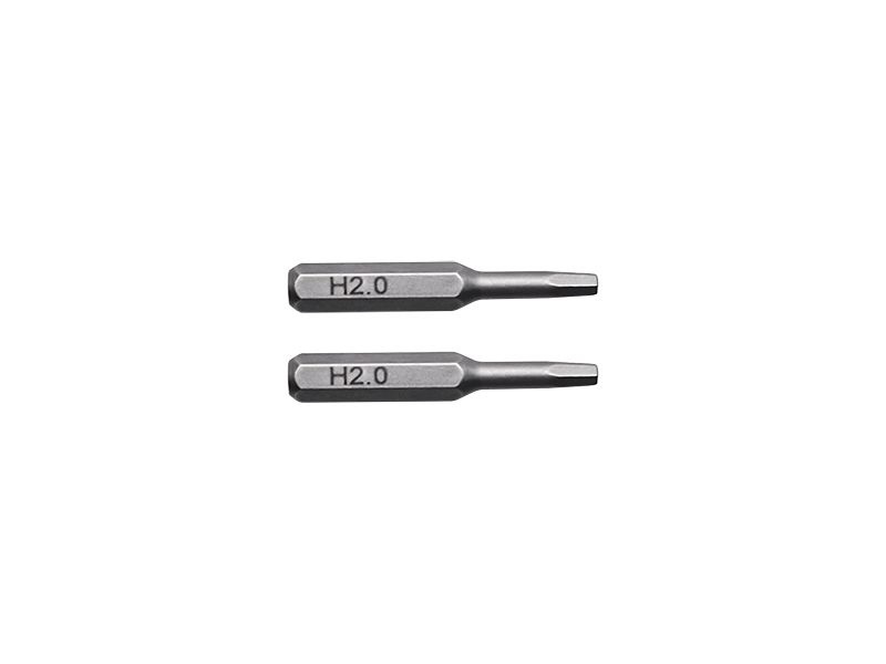 Arrowmax AM-199942 Hexagonal Tip For SES H2.0 x 28mm (2)