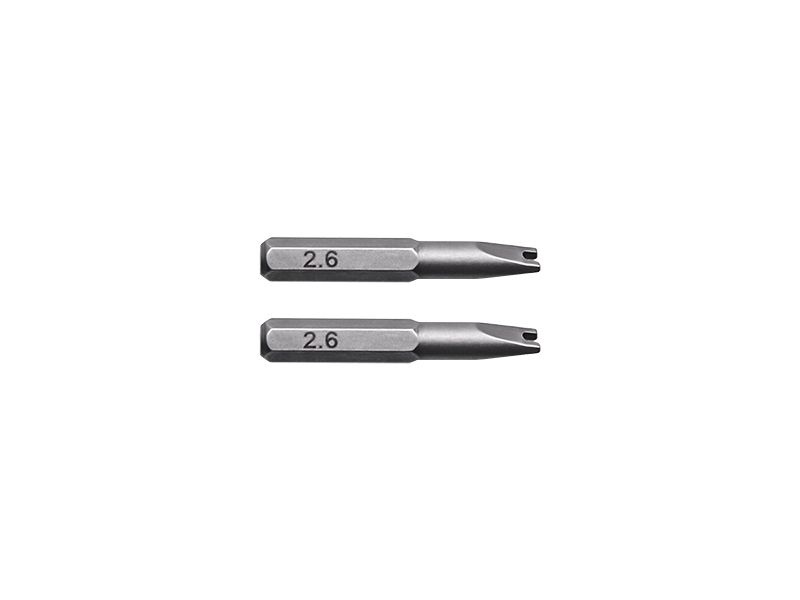 Arrowmax AM-199948 Spanner Tip For SES 2.6 x 28mm (2)