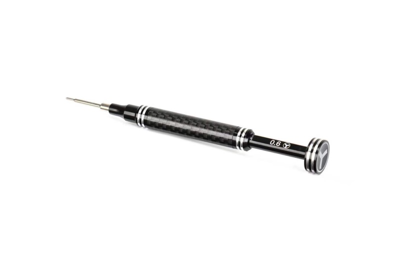 AM Carbon Screwdriver 3D Tip 0.6 Tripoint
