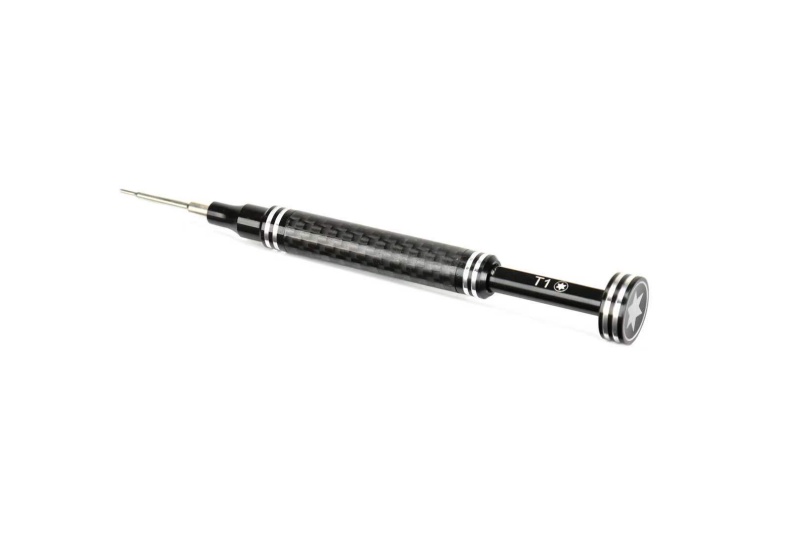 AM Carbon Screwdriver 3D Tip T1 Torx