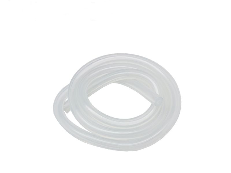Silicone Tube - Fluorescent Clear (100cm)