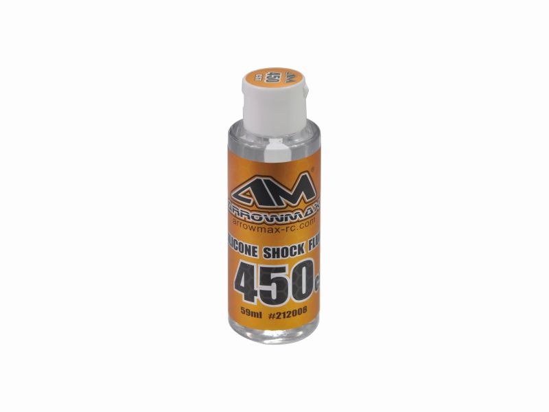 Silicone Shock Fluid 59ml 450cst