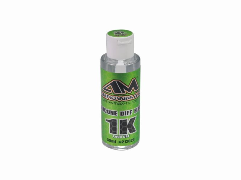 Silicone Diff Fluid 59ml 1.000cst