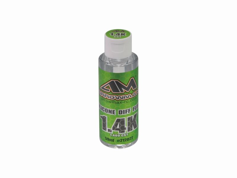 Silicone Diff Fluid 59ml 1.400cst