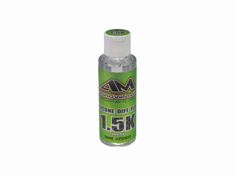 Silicone Diff Fluid 59ml 1.500cst