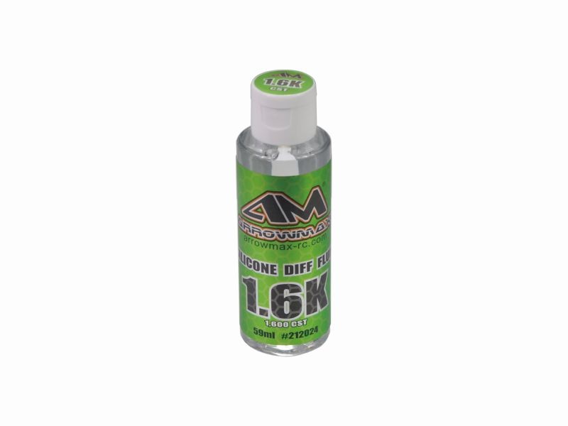 Silicone Diff Fluid 59ml 1.600cst