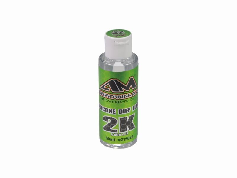 Silicone Diff Fluid 59ml 2.000cst