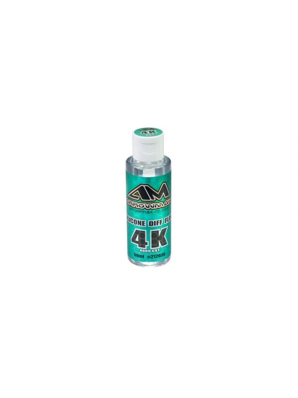 Silicone Diff Fluid 59ml 4.000cst