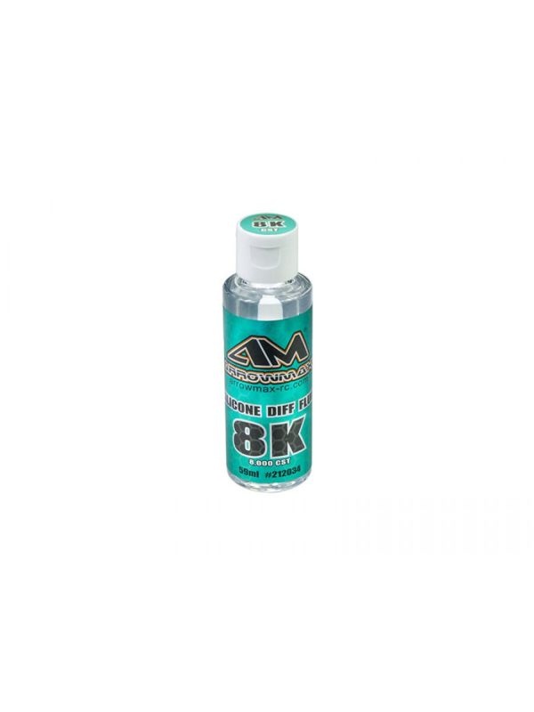 Silicone Diff Fluid 59ml 8.000cst