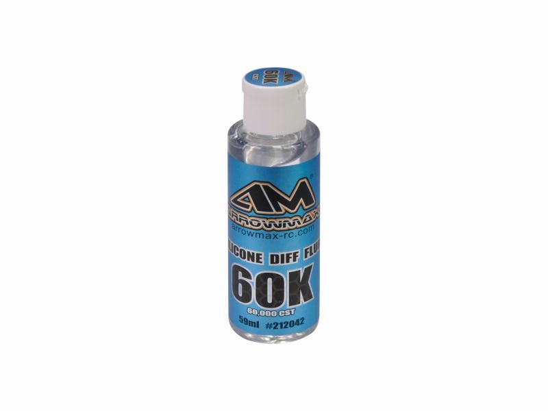 Silicone Diff Fluid 59ml 60.000cst