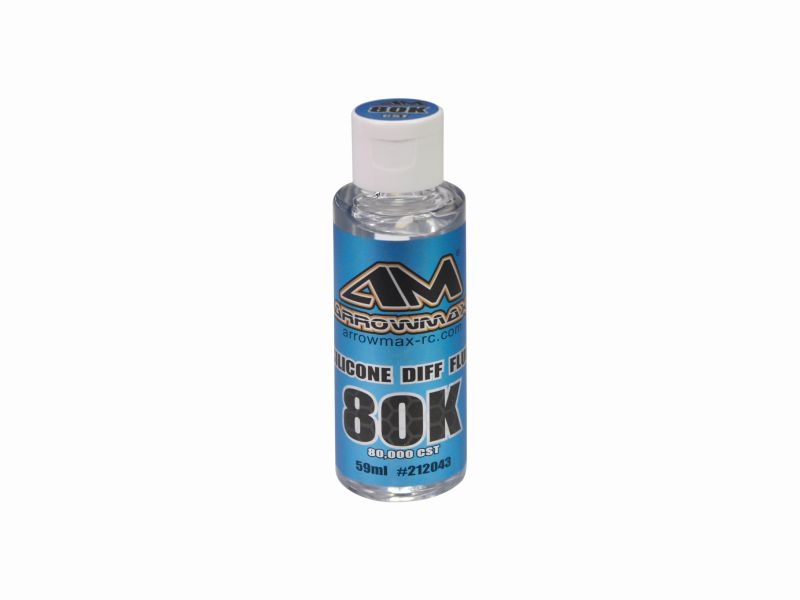 Silicone Diff Fluid 59ml 80.000cst