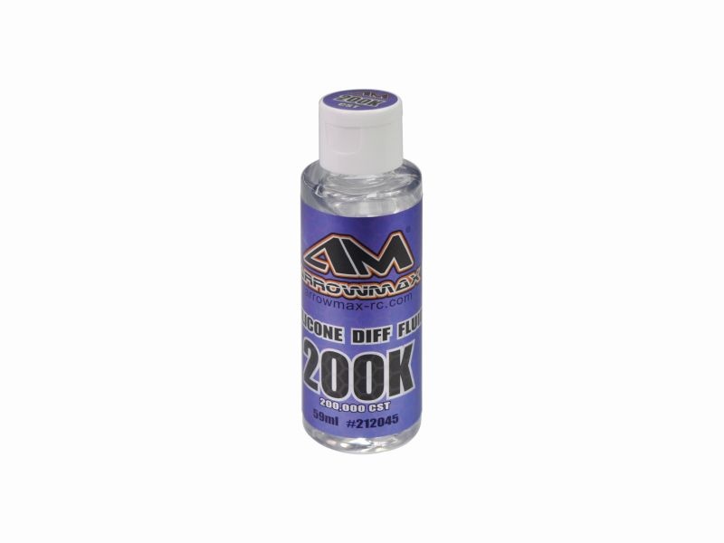 Silicone Diff Fluid 59ml 200.000cst