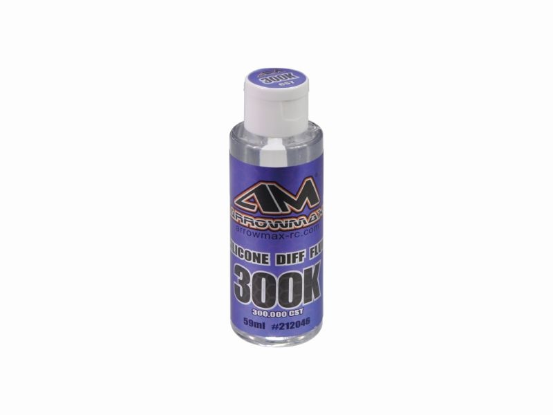 Silicone Diff Fluid 59ml 300.000cst