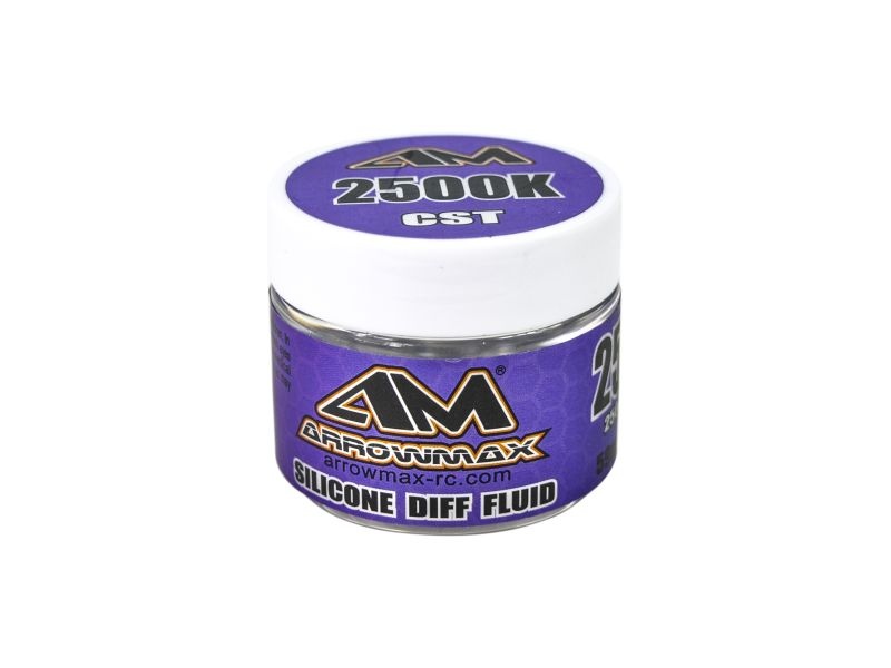 Silicone Diff Fluid 59Ml 2500.000cst
