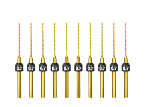 0.7mm -10 Pcs HSS Drill Bits (2.35mm)