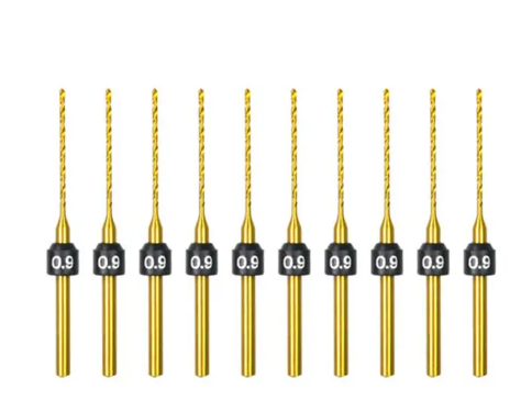 0.9mm -10 Pcs HSS Drill Bits (2.35mm)