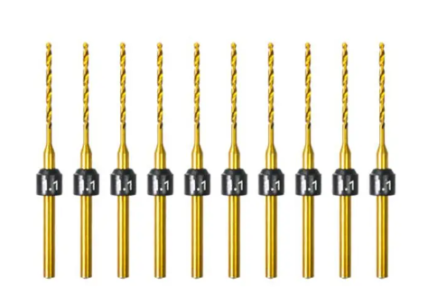 1.1mm -10 Pcs HSS Drill Bits (2.35mm)