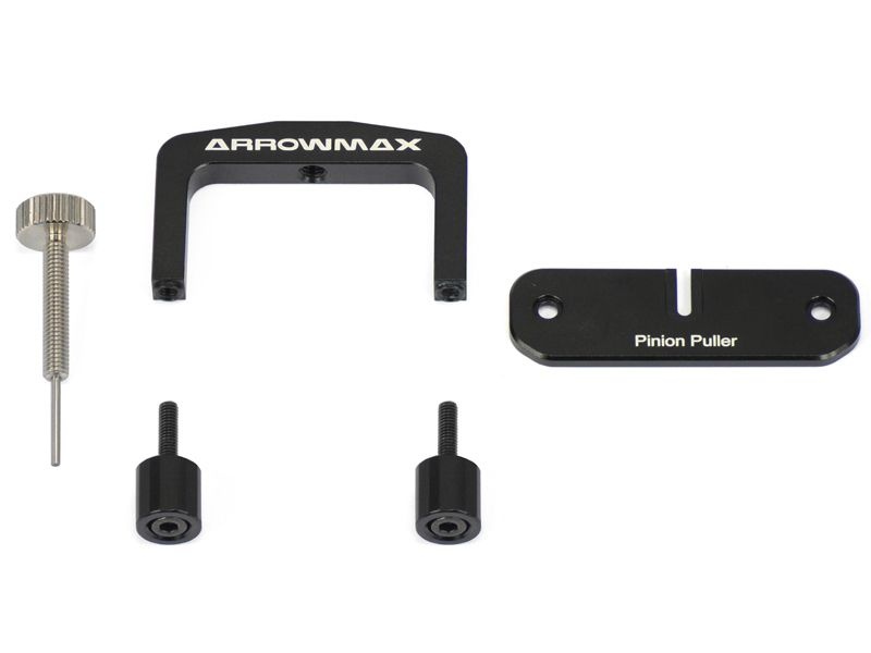 Pinion Puller For 1/32 Mini 4WD (Black)