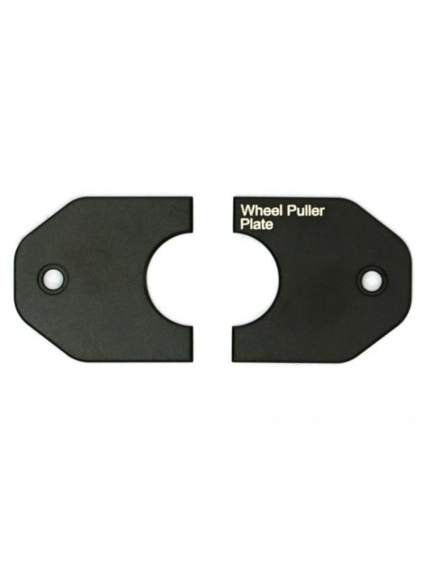 Wheel Puller Plate For 1/32 Mini 4WD (Black)