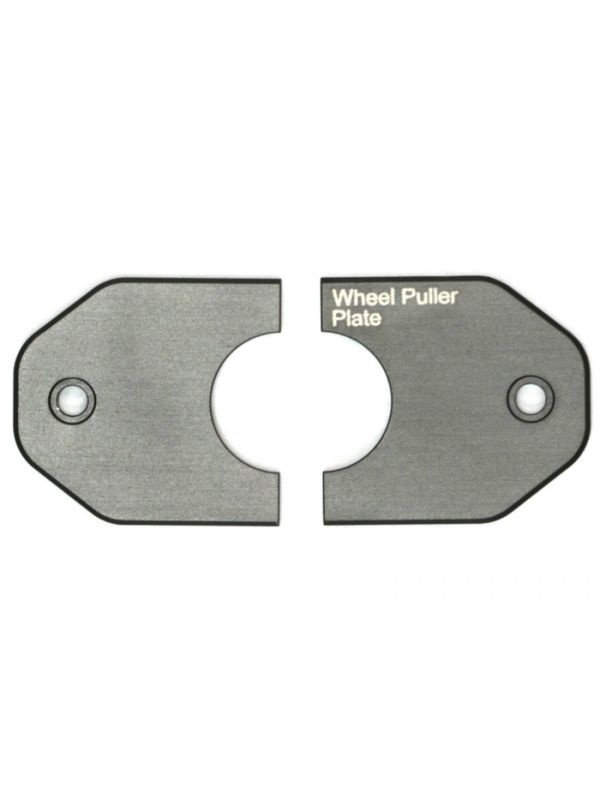 Wheel Puller Plate For 1/32 Mini 4WD (Gray)