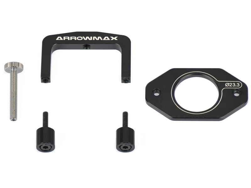 Wheel Piercer For 1/32 Mini 4WD (Black)