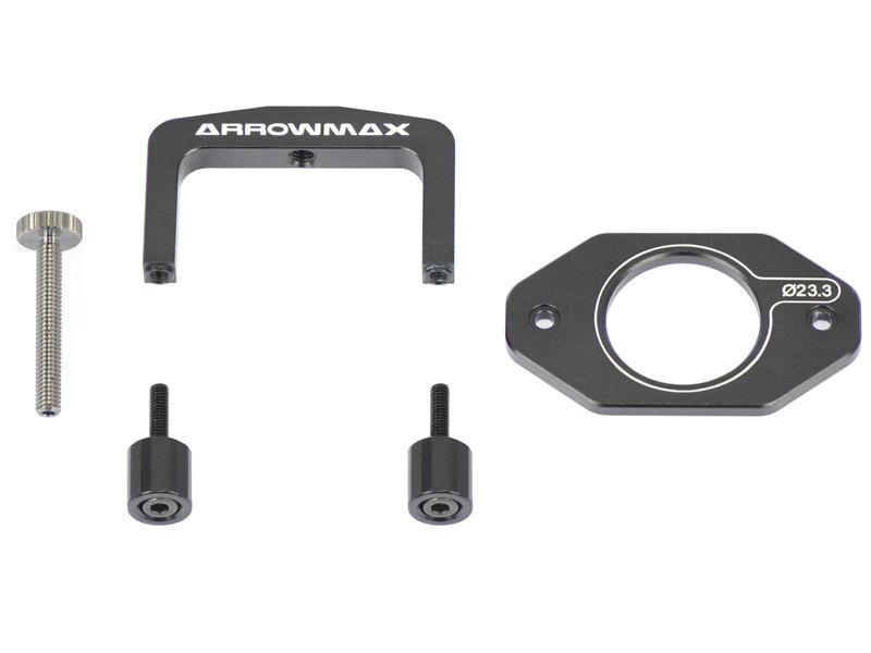 Wheel Piercer For 1/32 Mini 4WD (Gray)