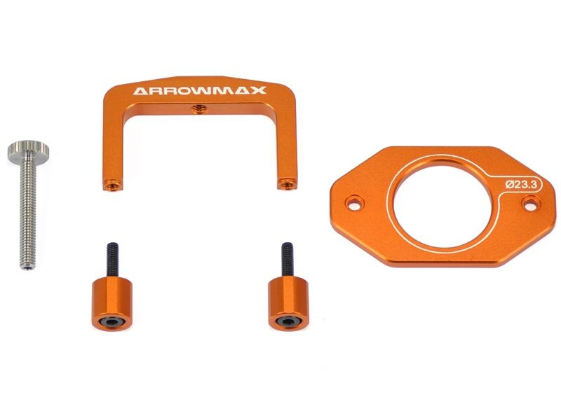 Wheel Piercer For 1/32 Mini 4WD (Orange)