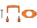 Wheel Piercer For 1/32 Mini 4WD (Orange)