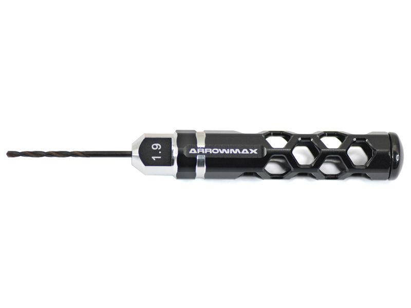 Drill 1.9MM For 1/32 Mini 4WD (Black)