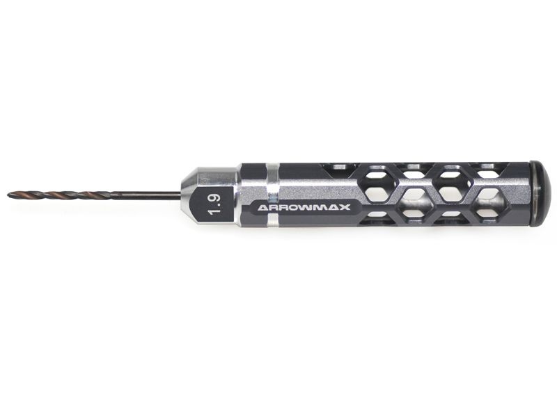 Drill 1.9MM For 1/32 Mini 4WD (Gray)
