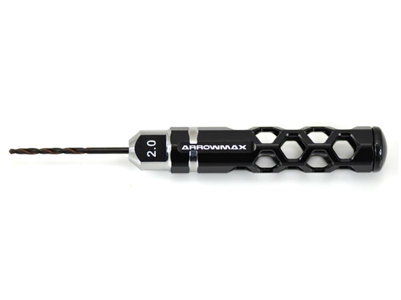Drill 2.0MM For 1/32 Mini 4WD (Black)