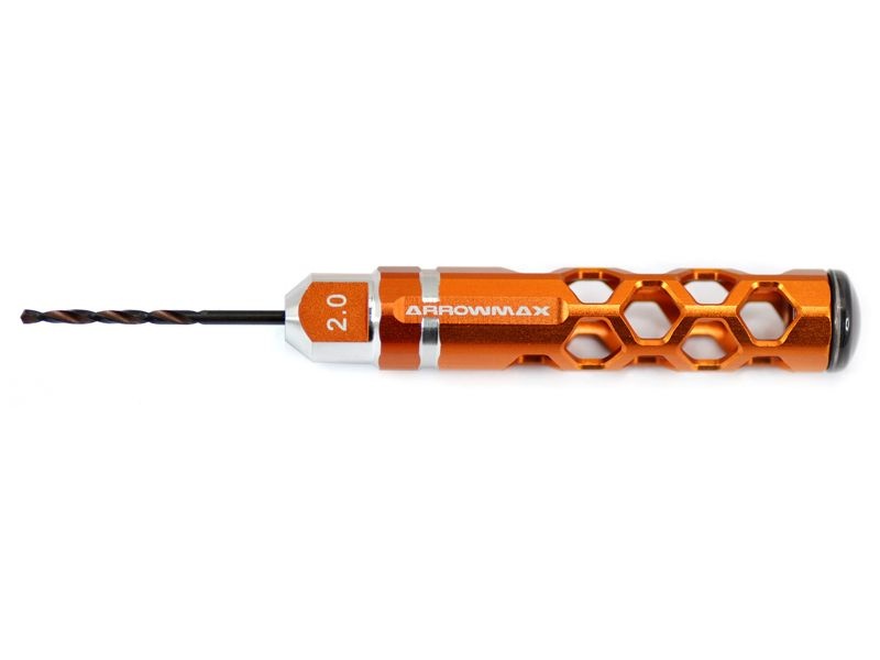 Drill 2.0MM For 1/32 Mini 4WD (Orange)