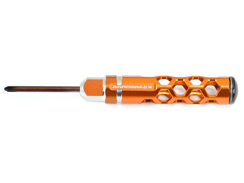 Plus Driver For 1/32 Mini 4WD (Orange)