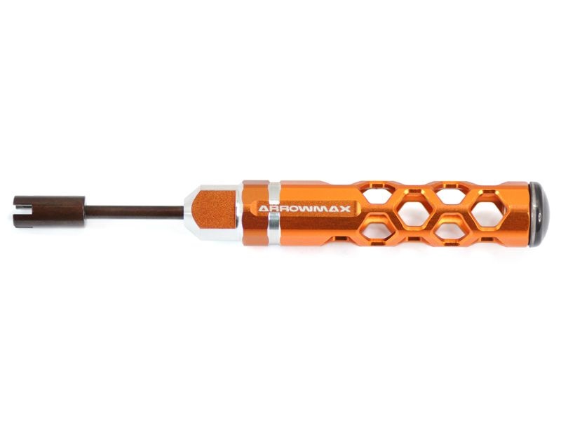 6MM Bearing Trimmer For 1/32 Mini 4WD (Orange)