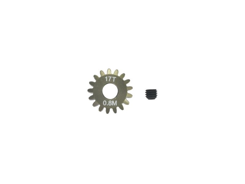 Pinion Gear 0.8M  17T?7075 Hard?