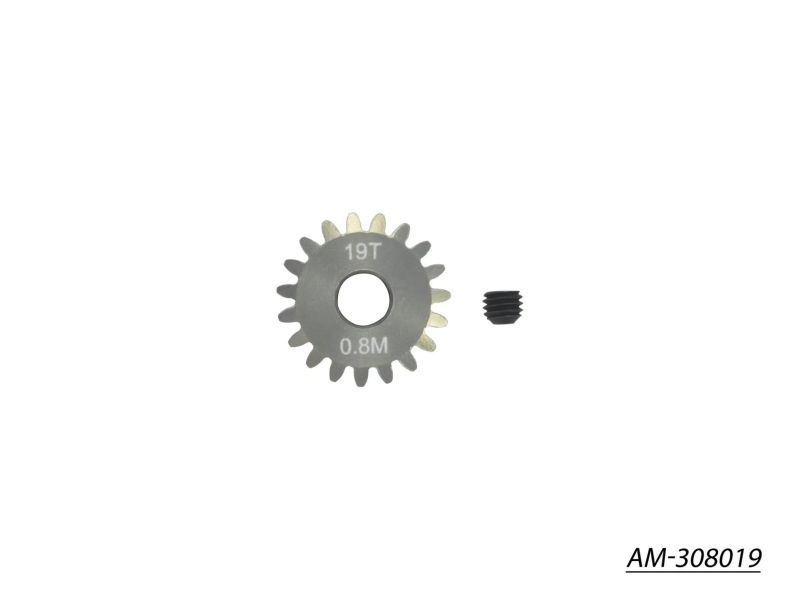 Pinion Gear 0.8M  19T?7075 Hard?