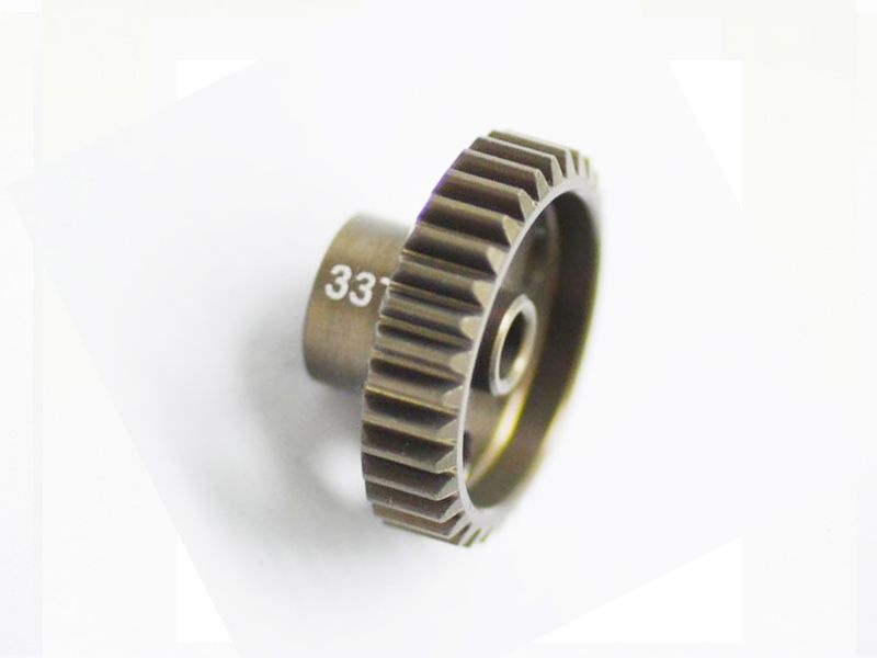 PINION GEAR  48P 33T 7075 HARD