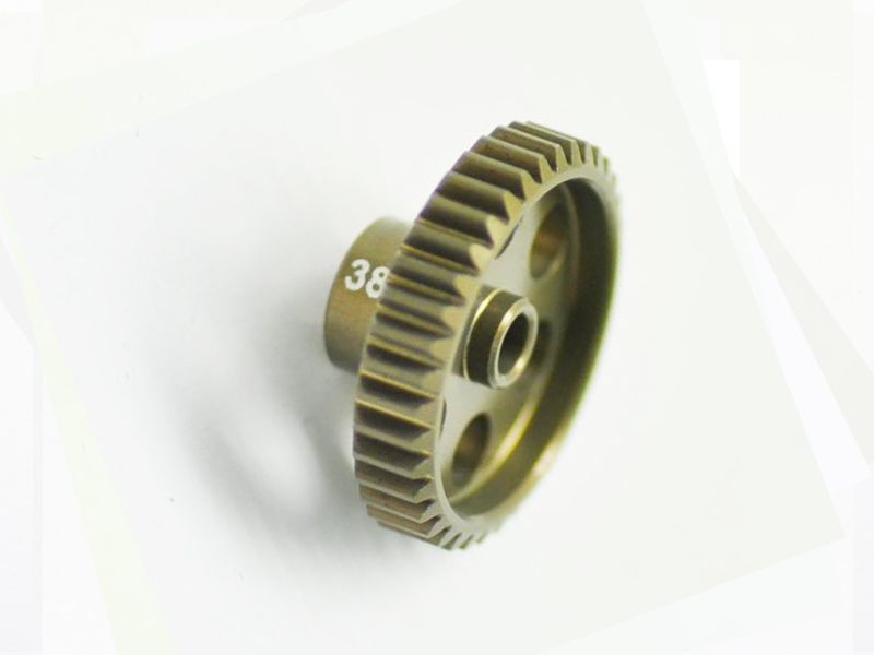 PINION GEAR  48P 38T 7075 HARD