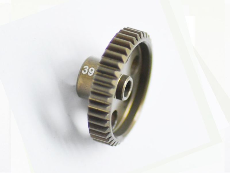 PINION GEAR  48P 39T 7075 HARD