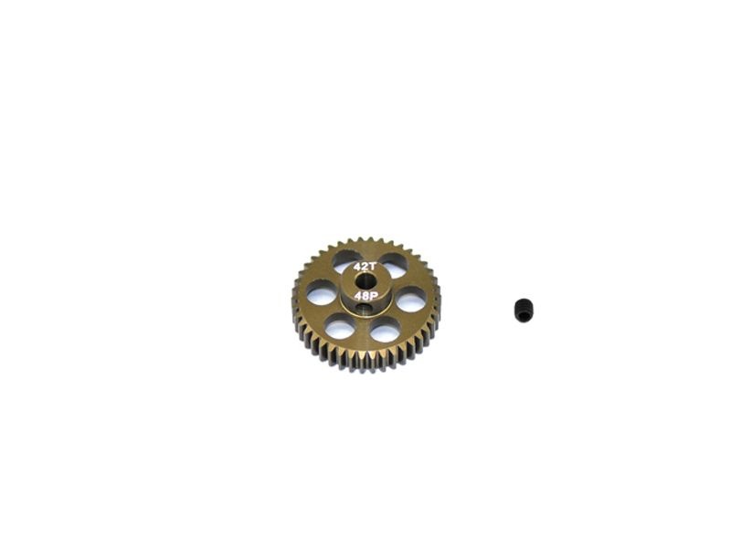 PINION GEAR  48P 42T 7075 HARD