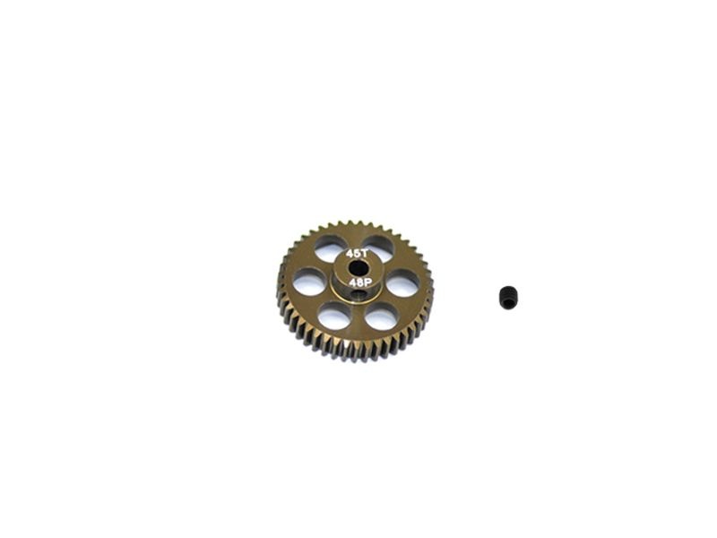 PINION GEAR  48P 45T 7075 HARD