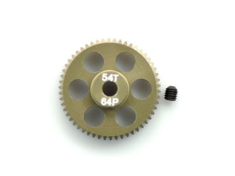 PINION GEAR  64P 54T 7075 HARD